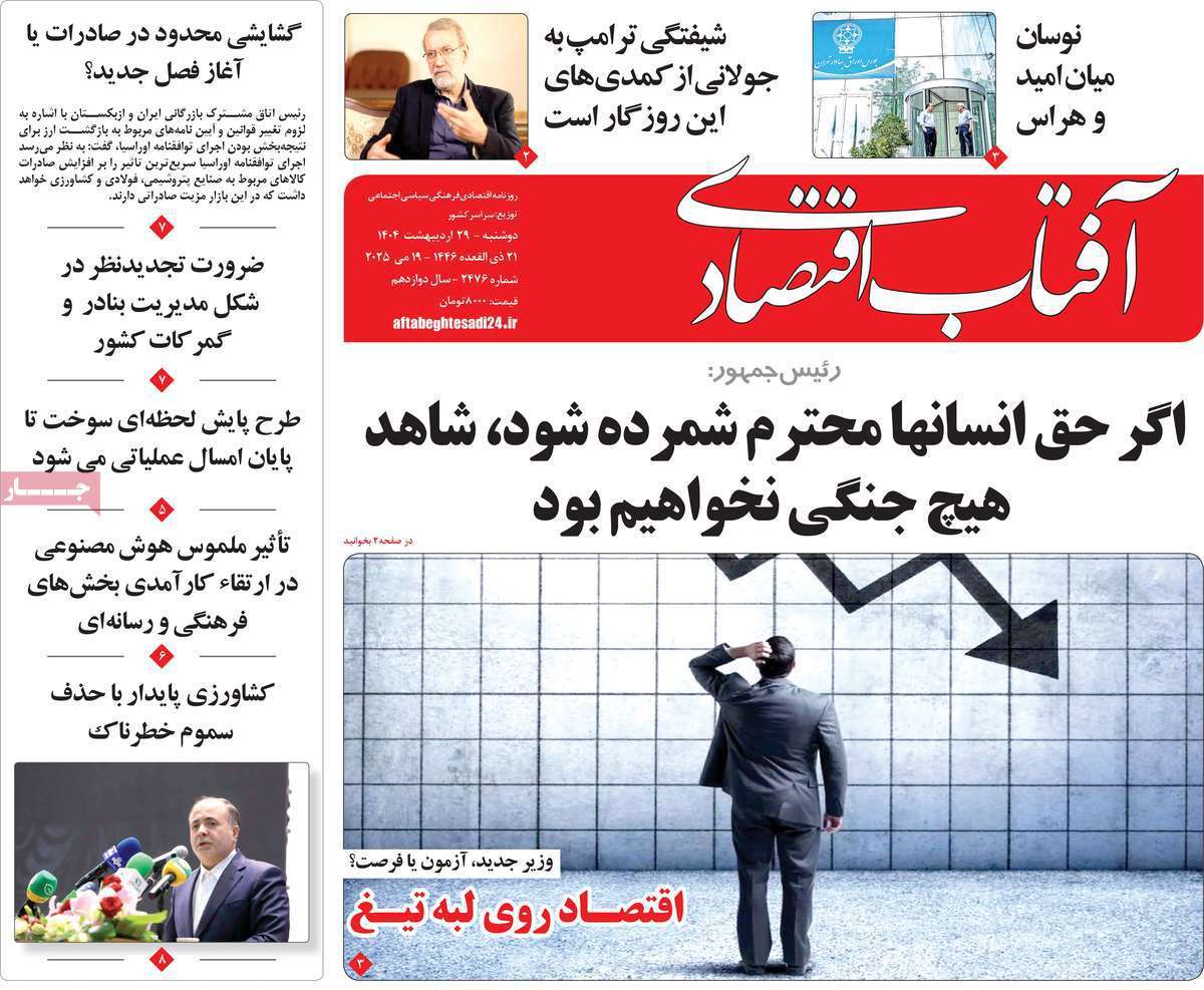 آفتاب اقتصادی