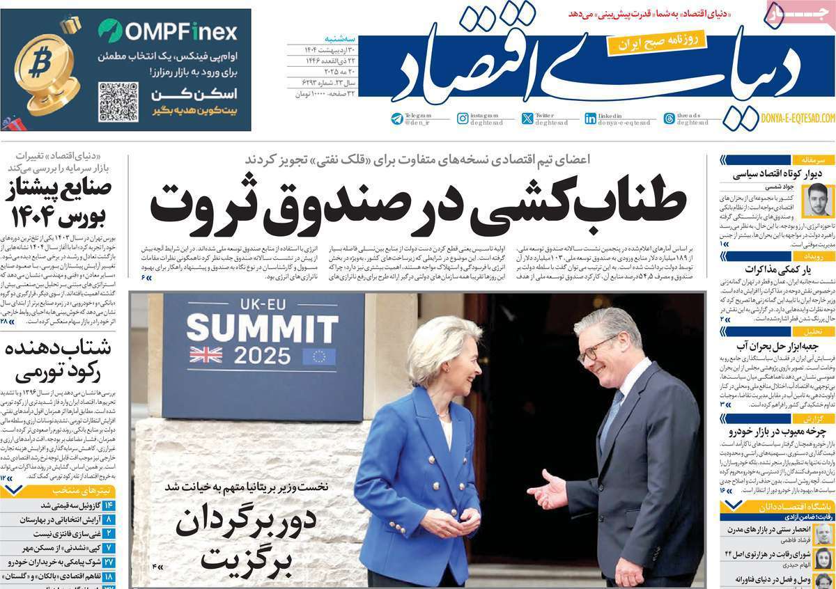 دنیای اقتصاد