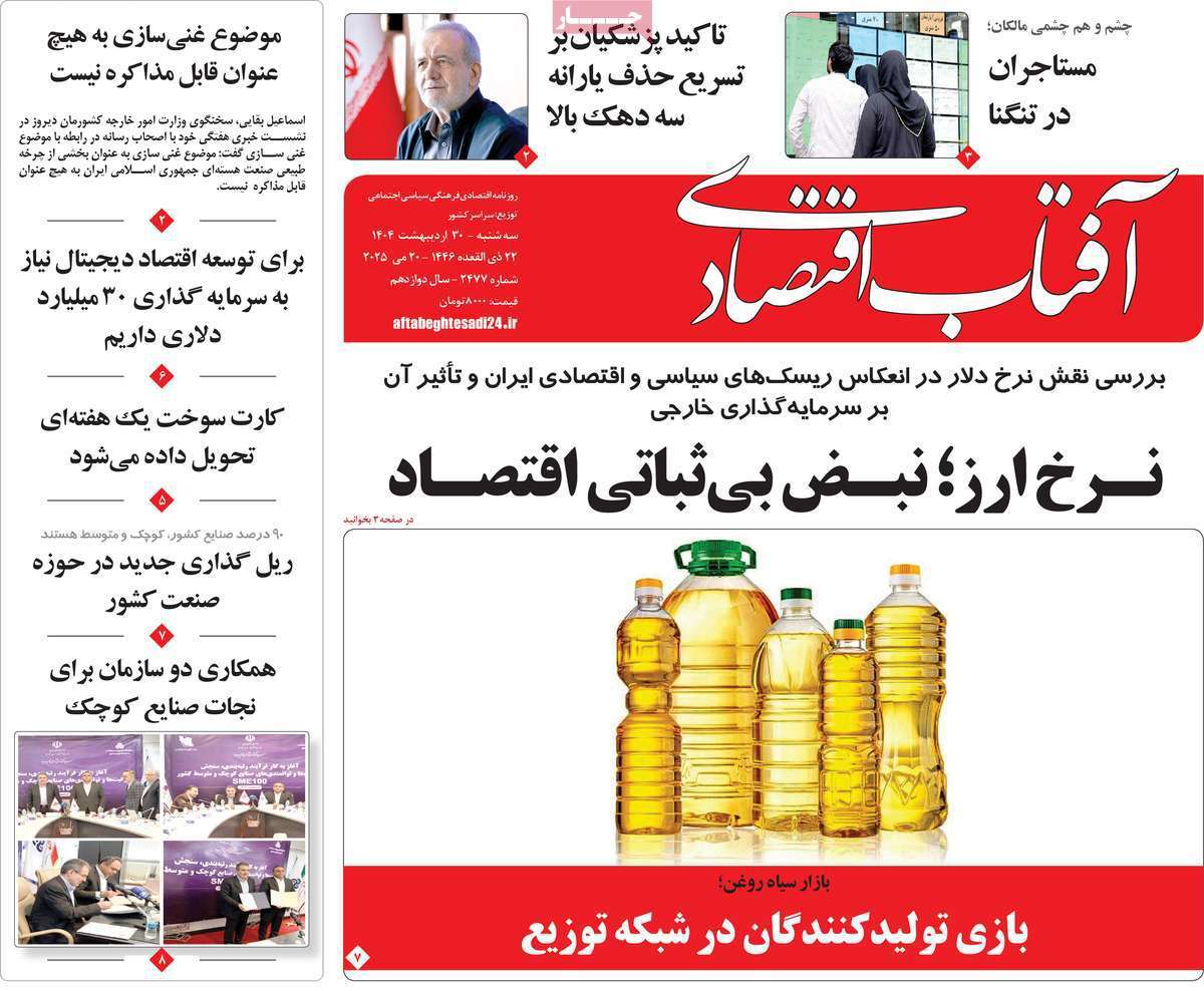 آفتاب اقتصادی