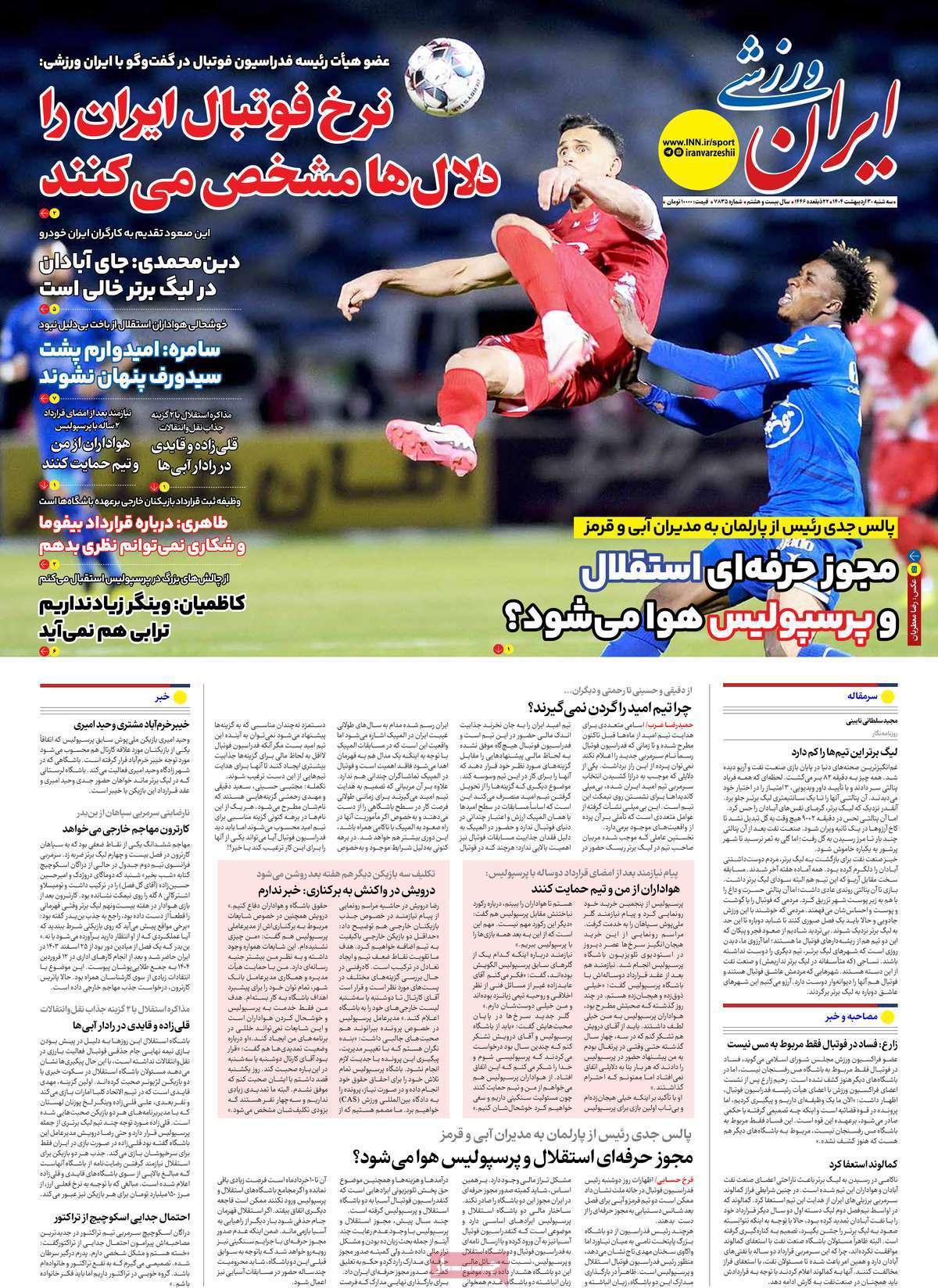 ایران ورزشی