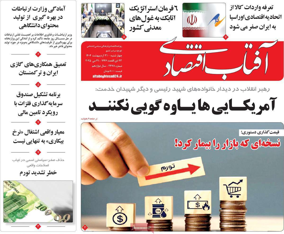 آفتاب اقتصادی