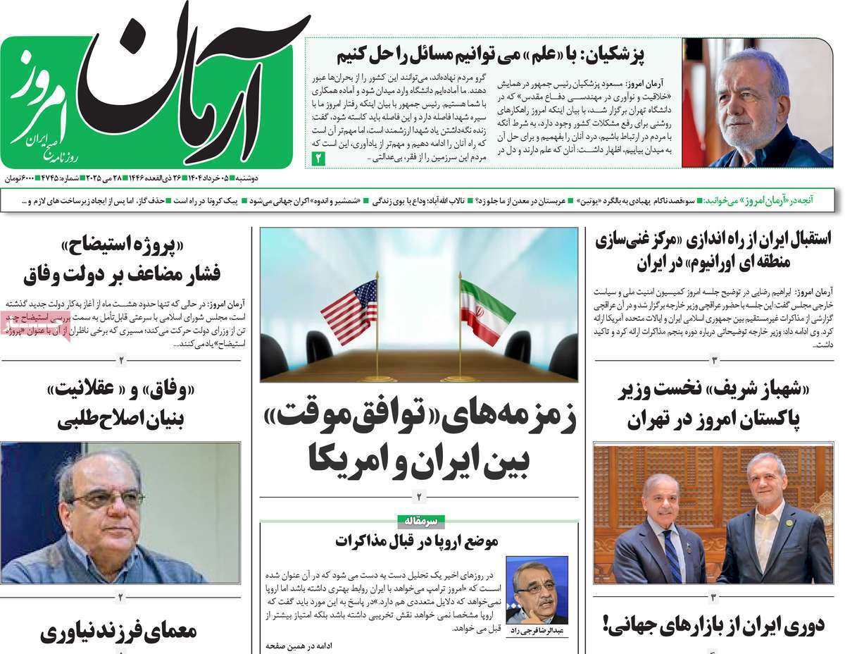 آرمان امروز