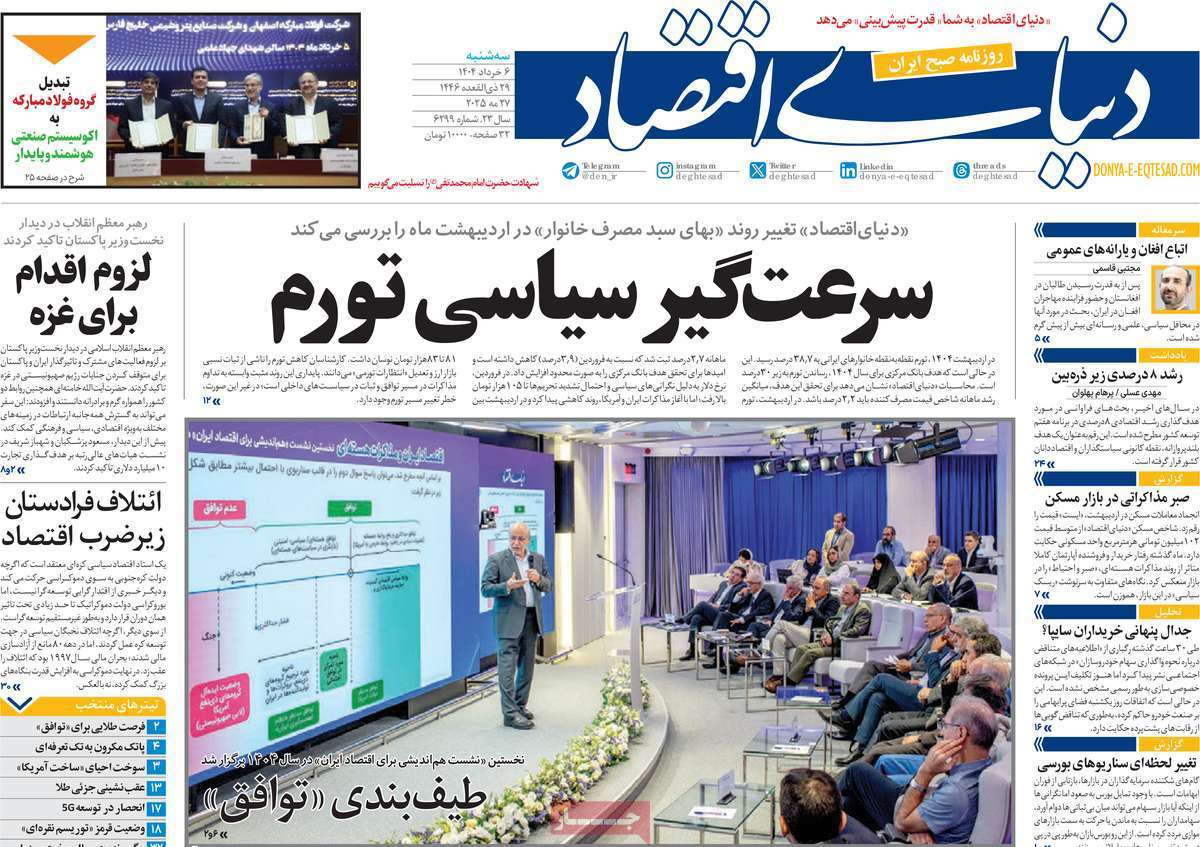 دنیای اقتصاد