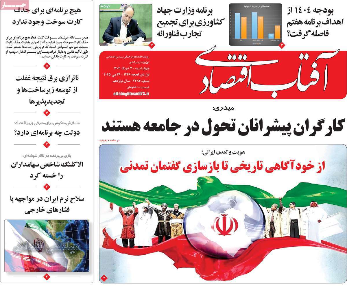 آفتاب اقتصادی