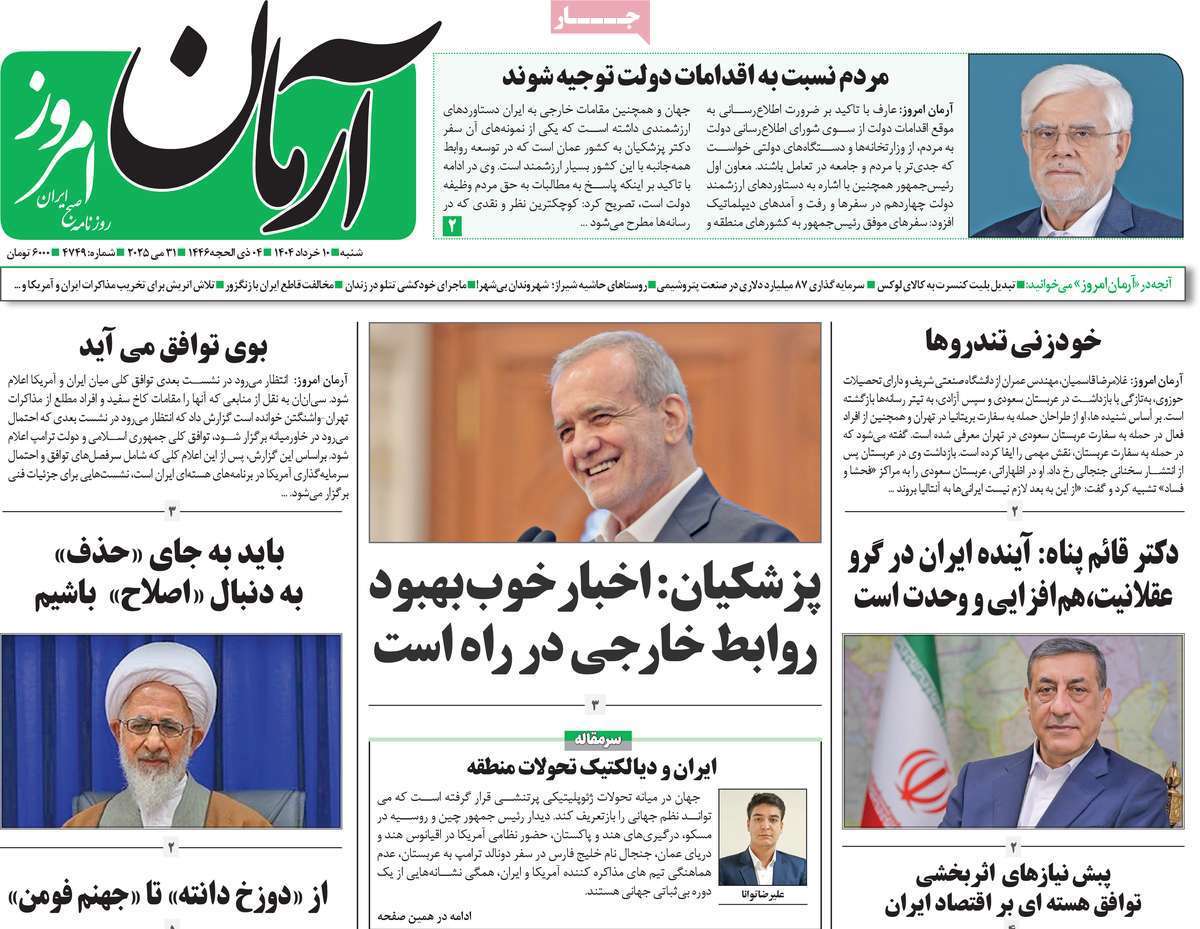 آرمان امروز