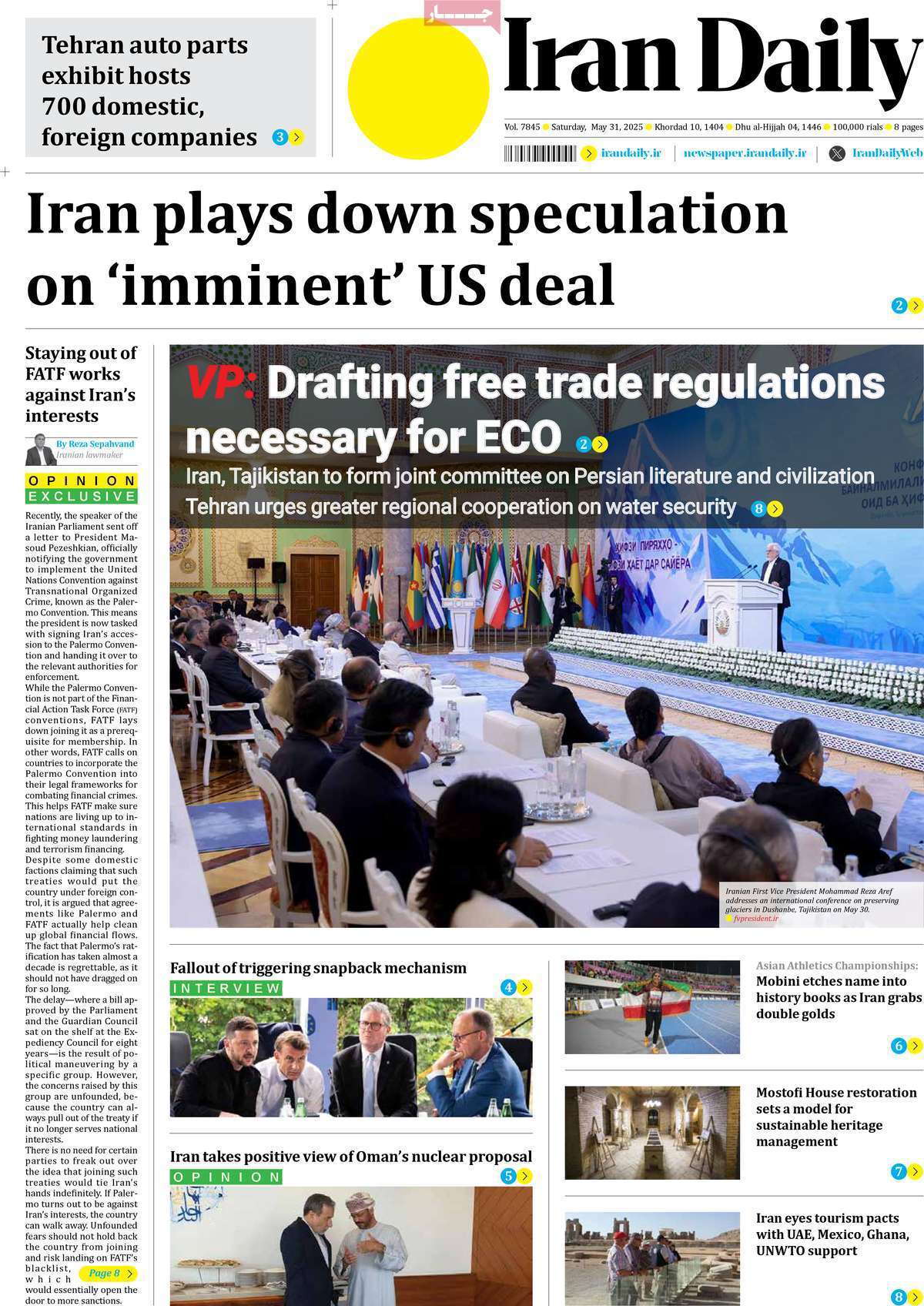 Iran Daily