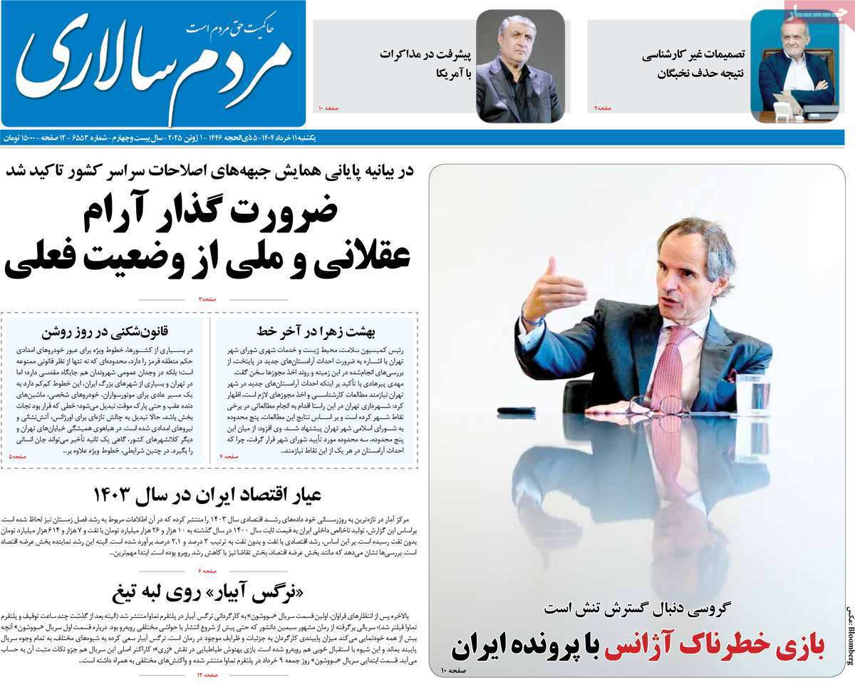 مردم سالاری