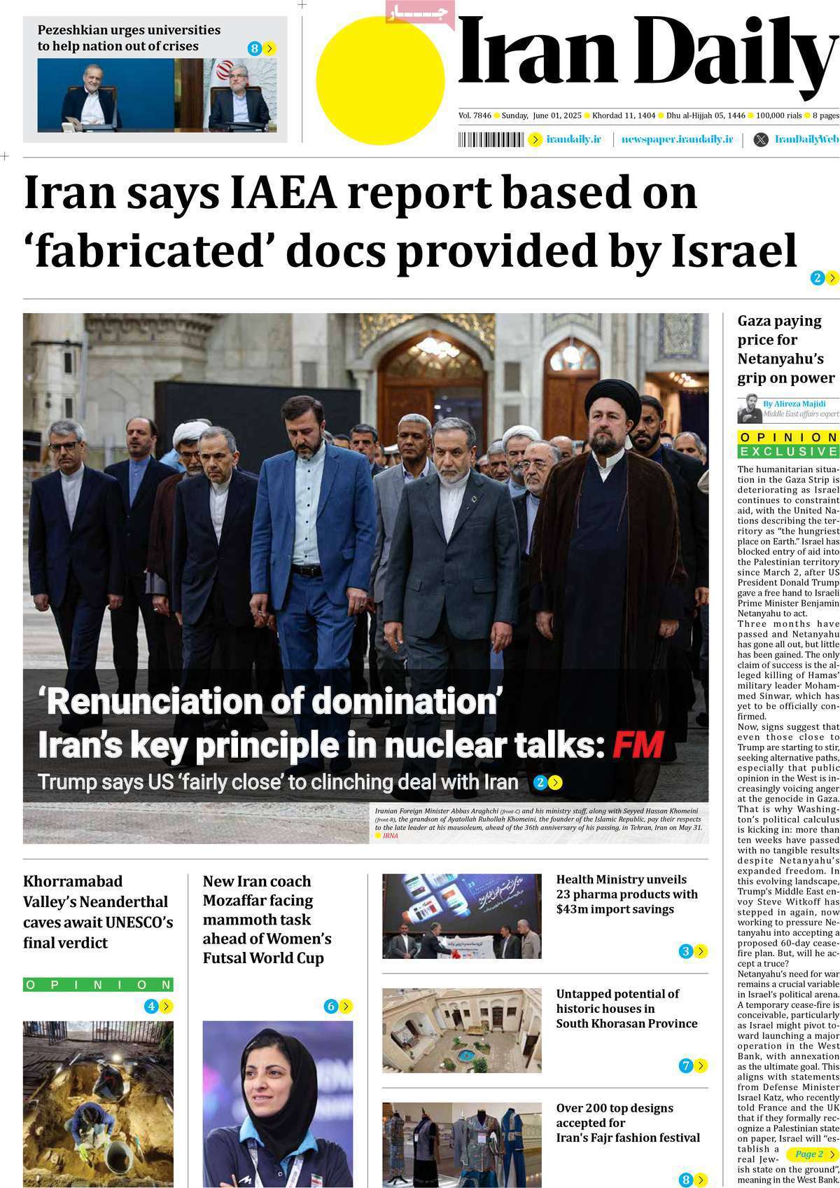 Iran Daily