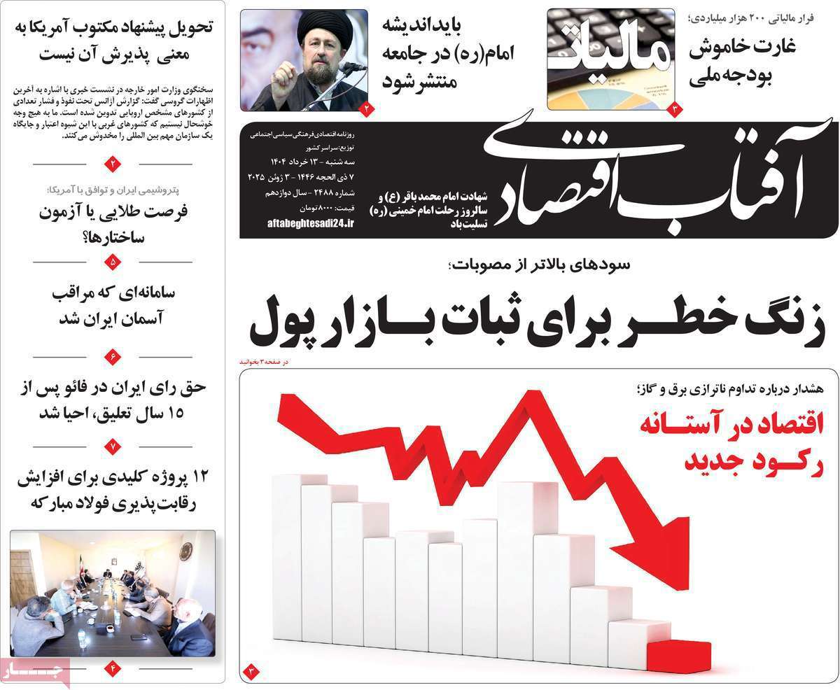 آفتاب اقتصادی