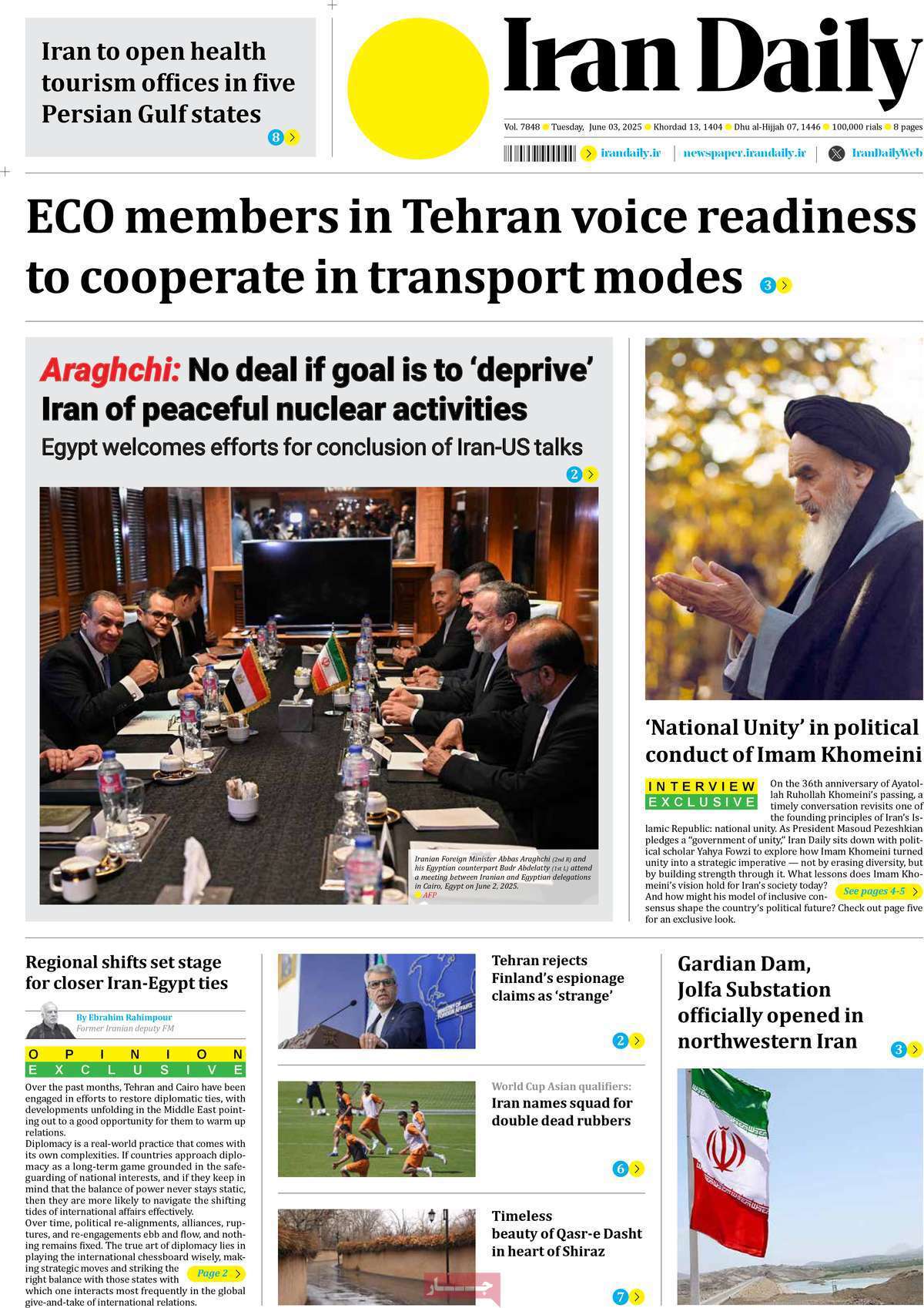 Iran Daily