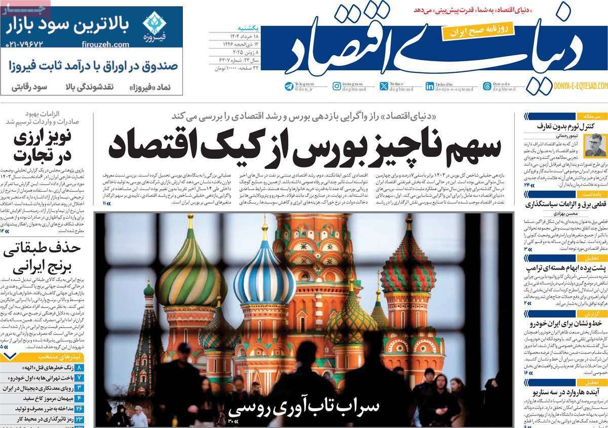 دنیای اقتصاد