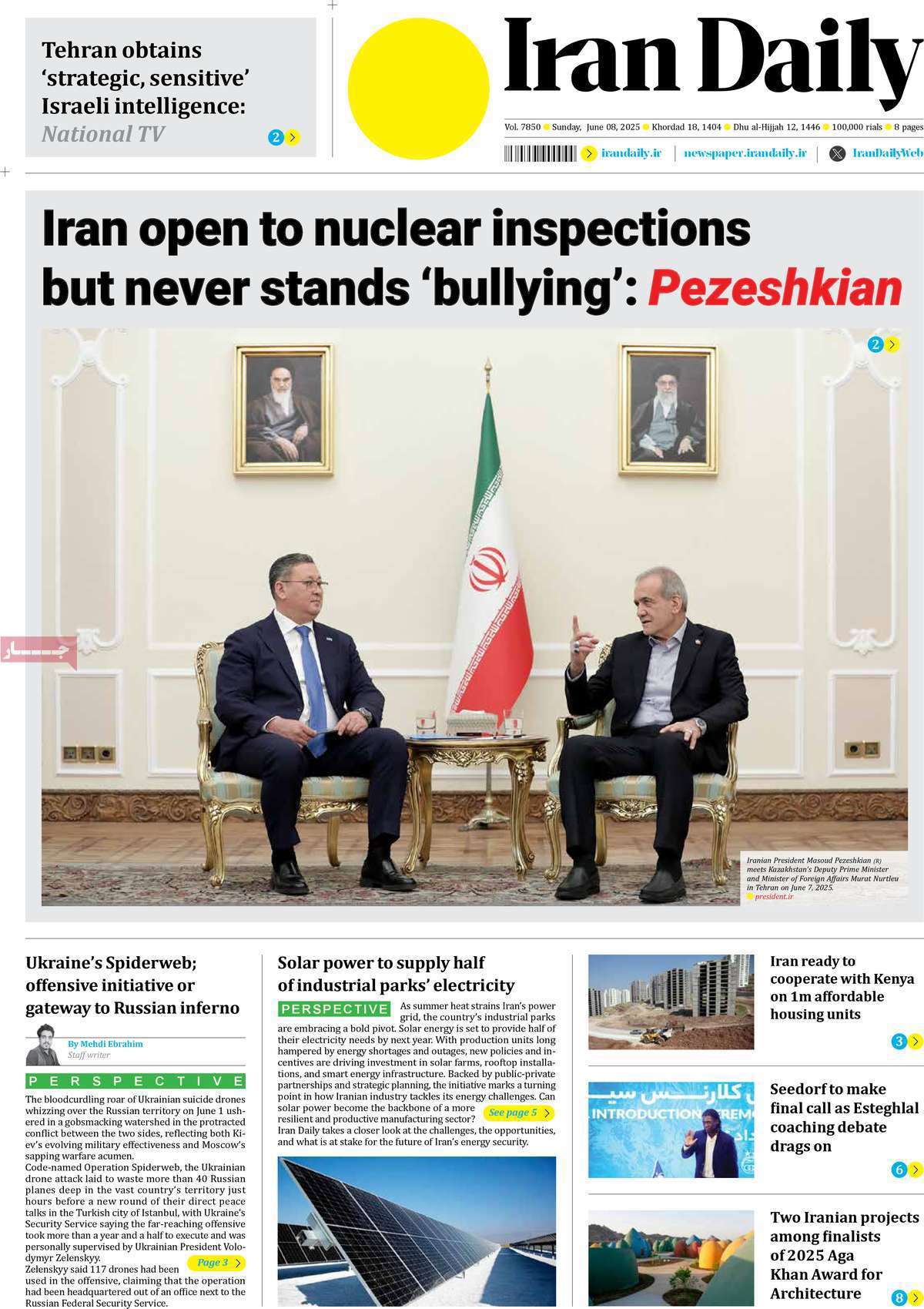 Iran Daily