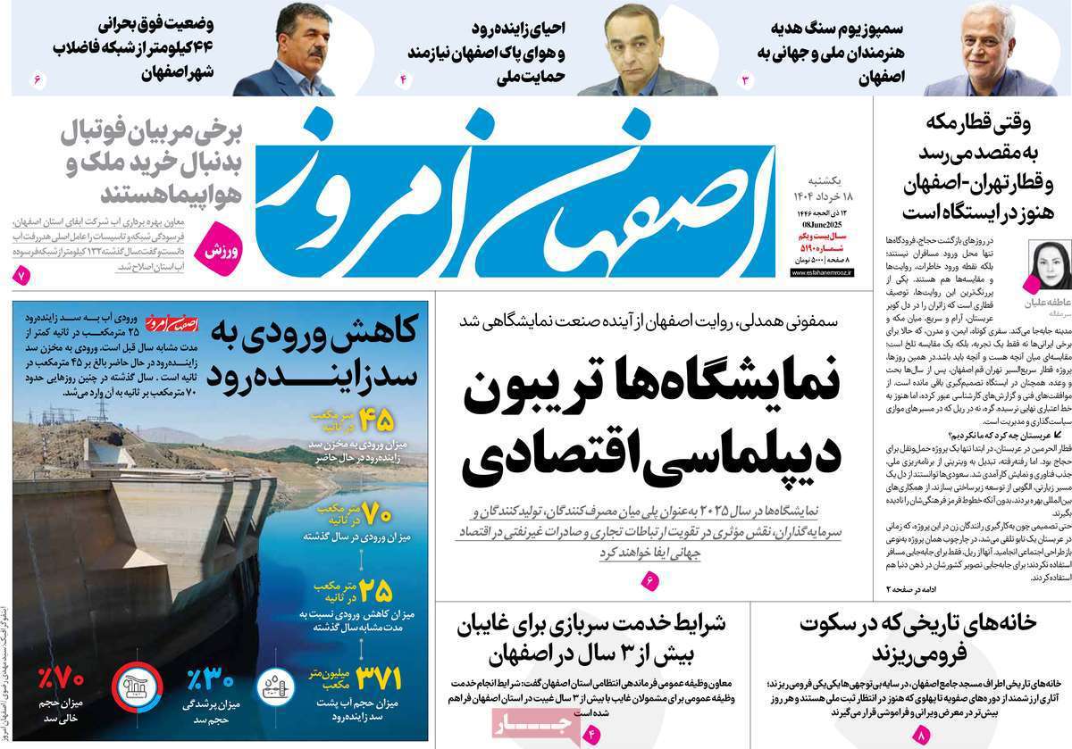 اصفهان امروز