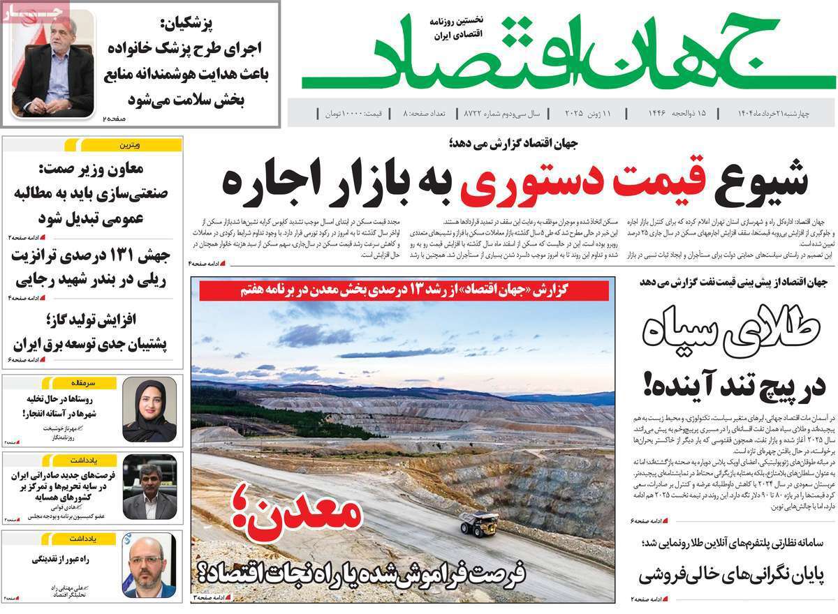 جهان اقتصاد