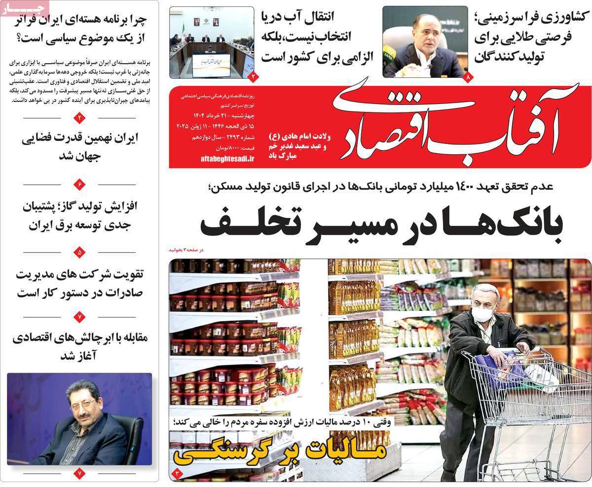 آفتاب اقتصادی