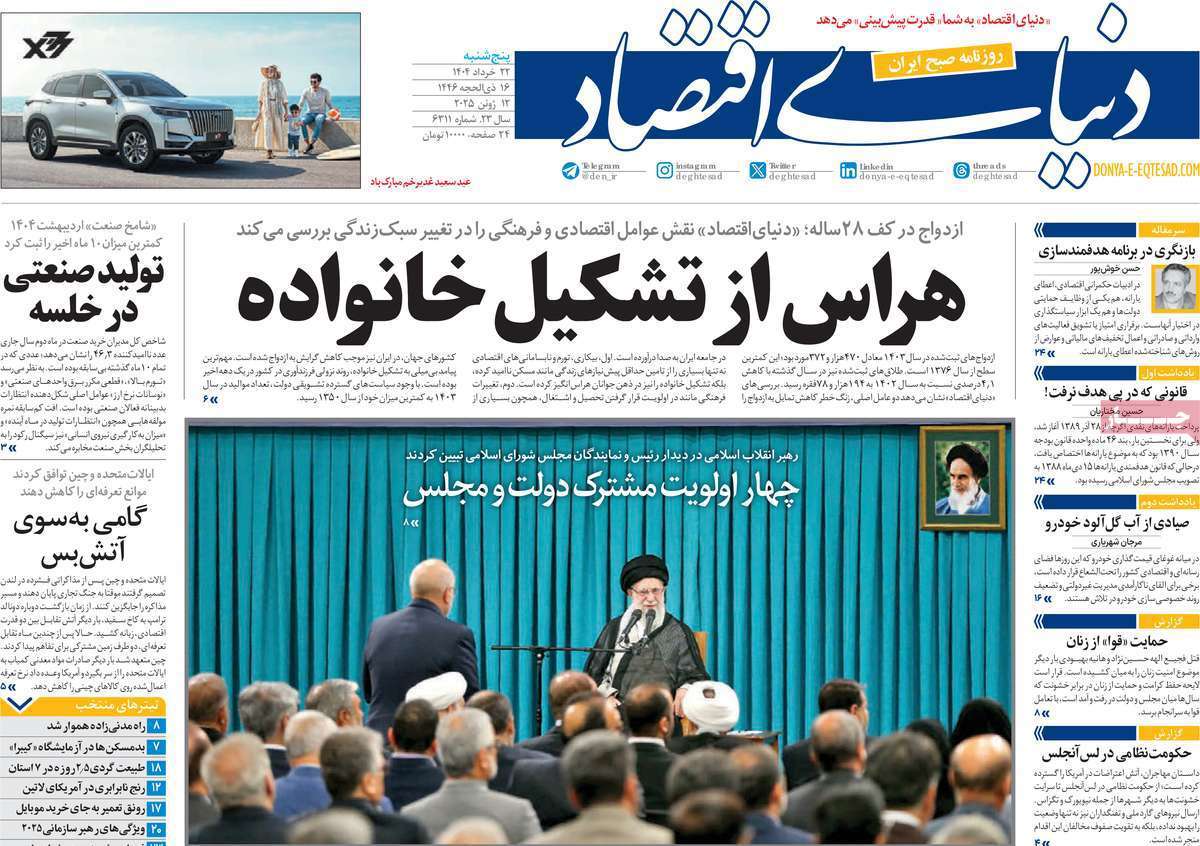 دنیای اقتصاد