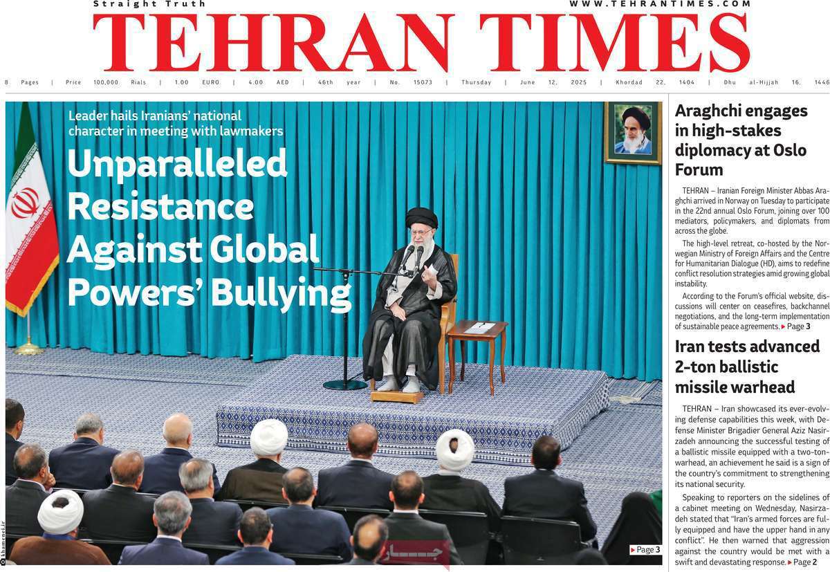 Tehran Times