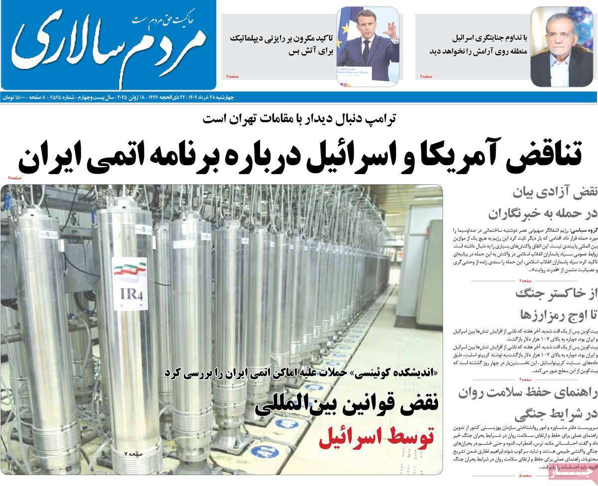 مردم سالاری