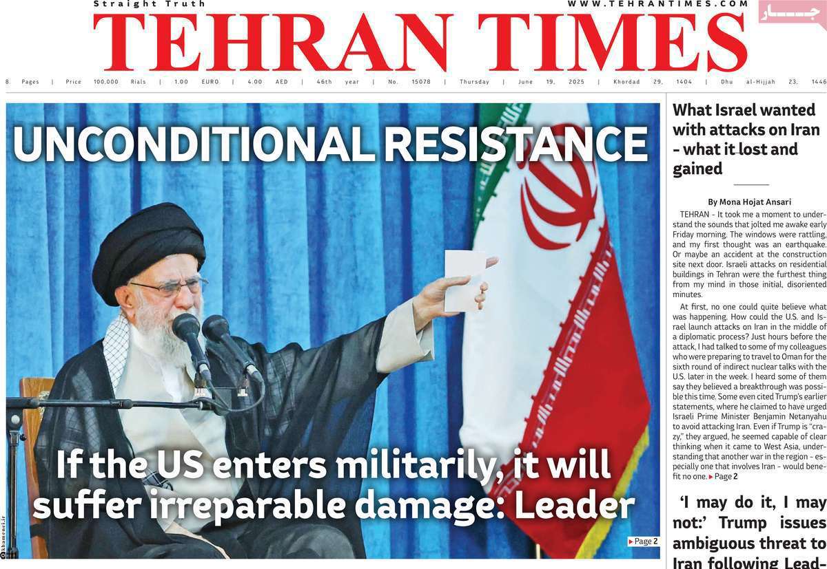 Tehran Times