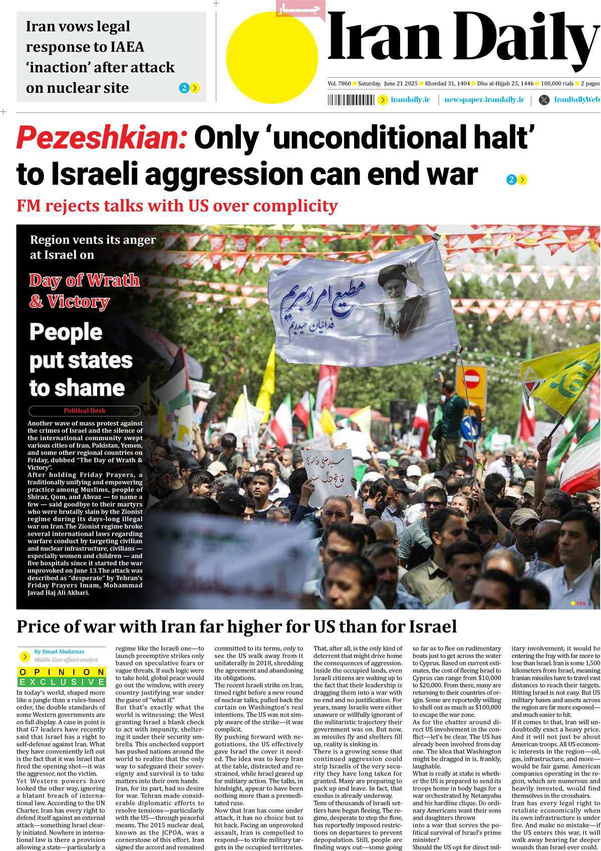 Iran Daily