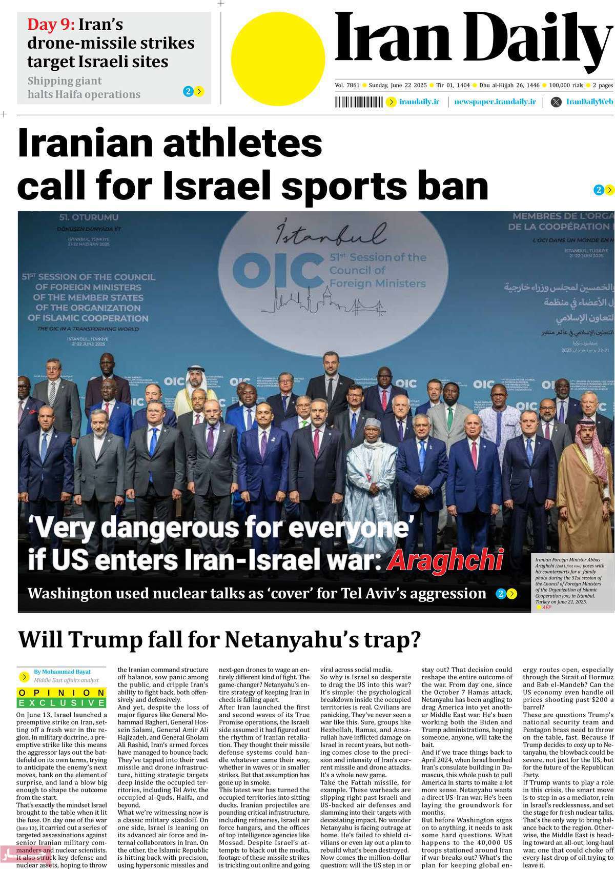 Iran Daily