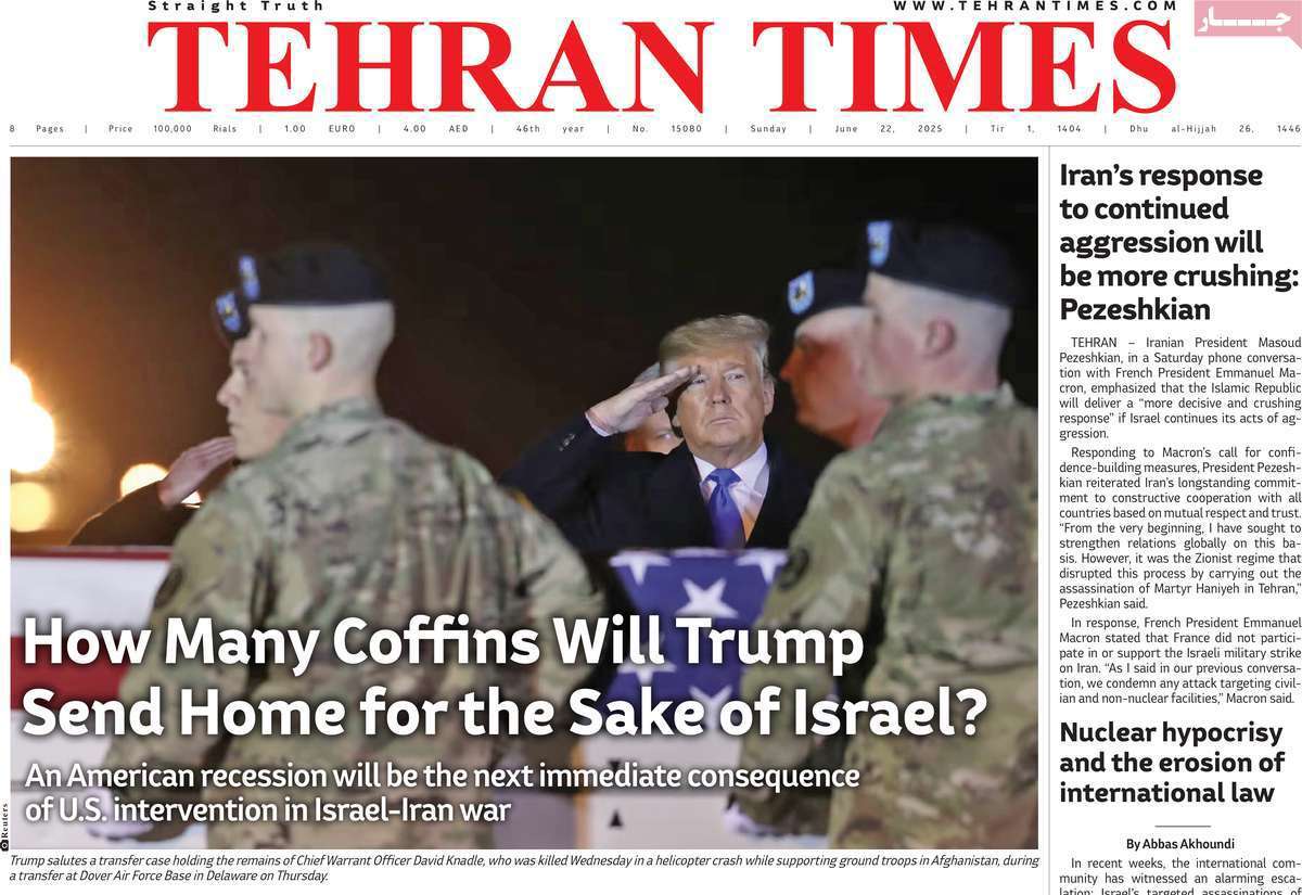 Tehran Times