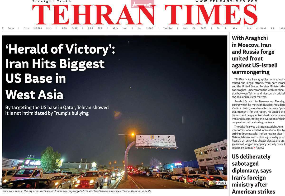 Tehran Times