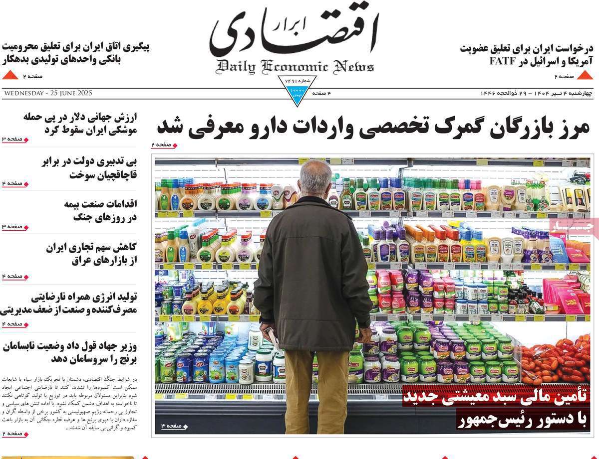 ابرار اقتصادی