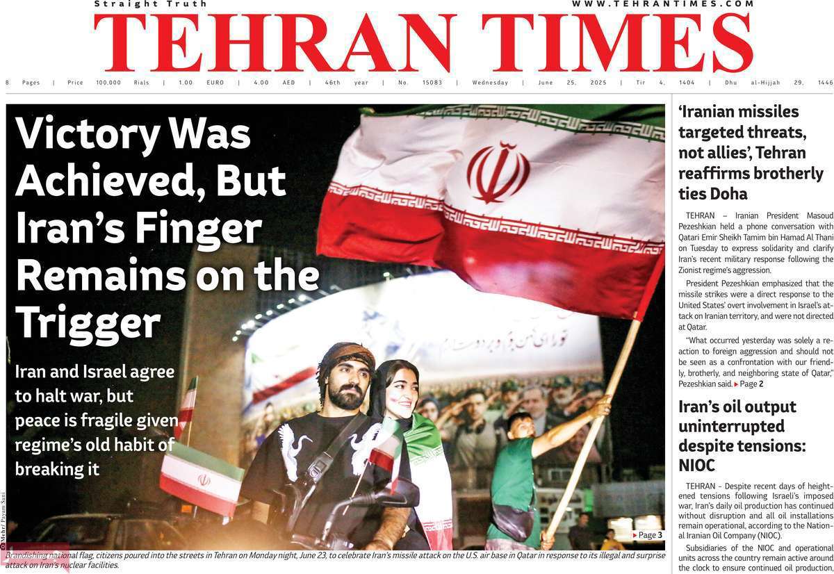 Tehran Times