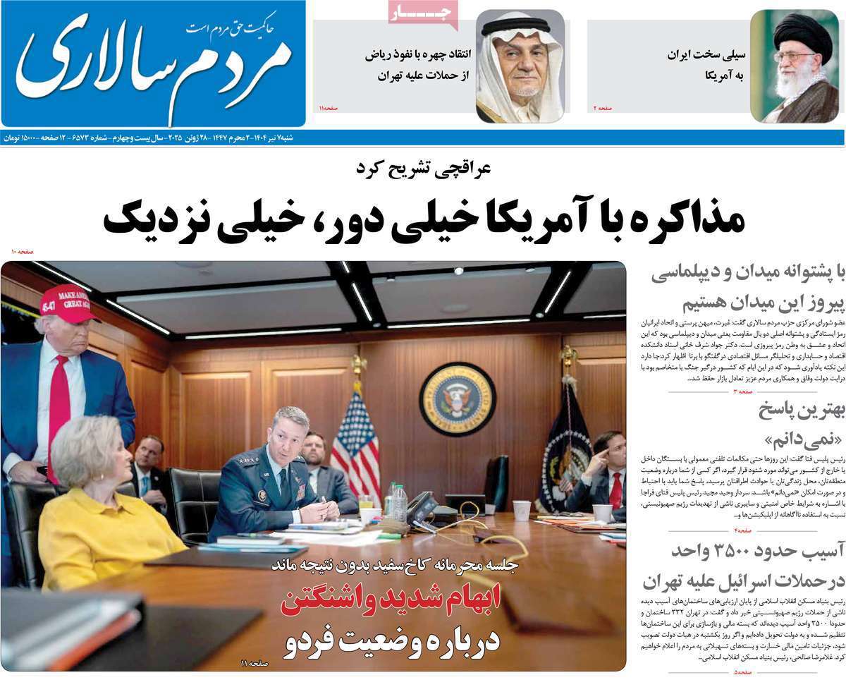 مردم سالاری