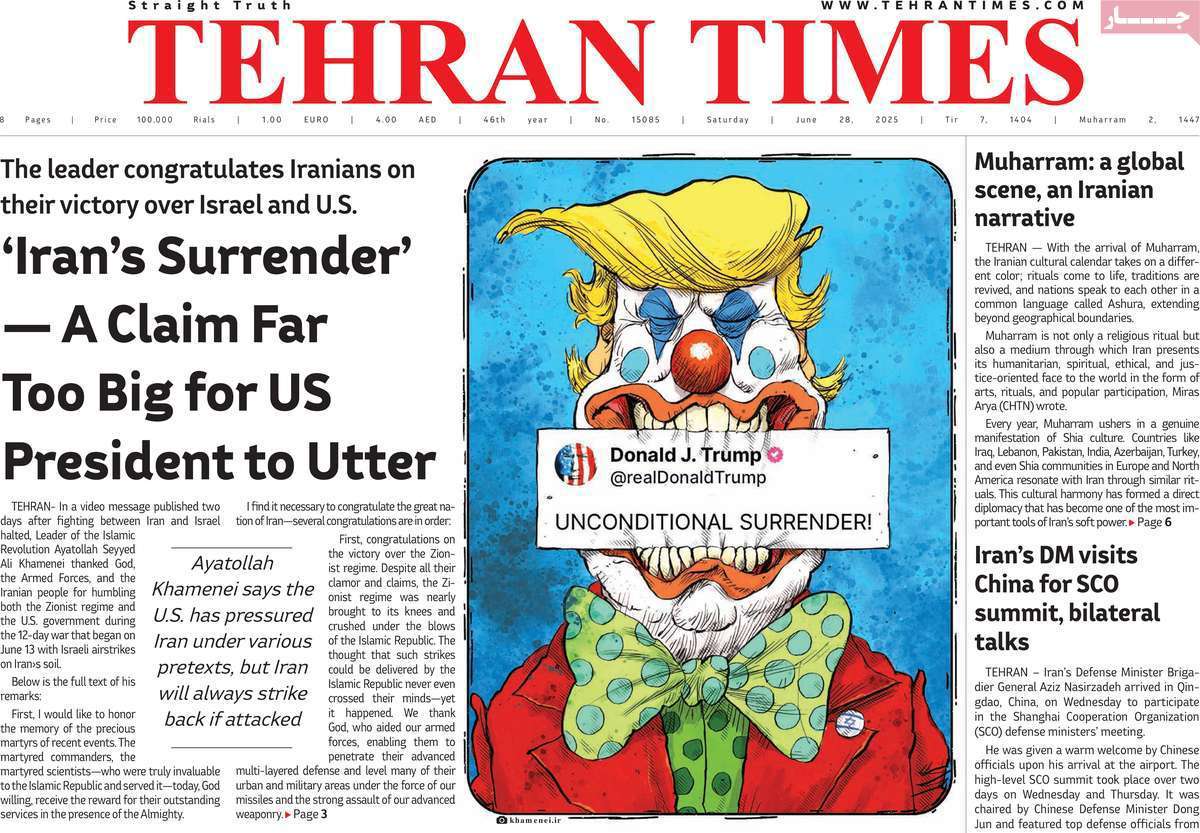 Tehran Times