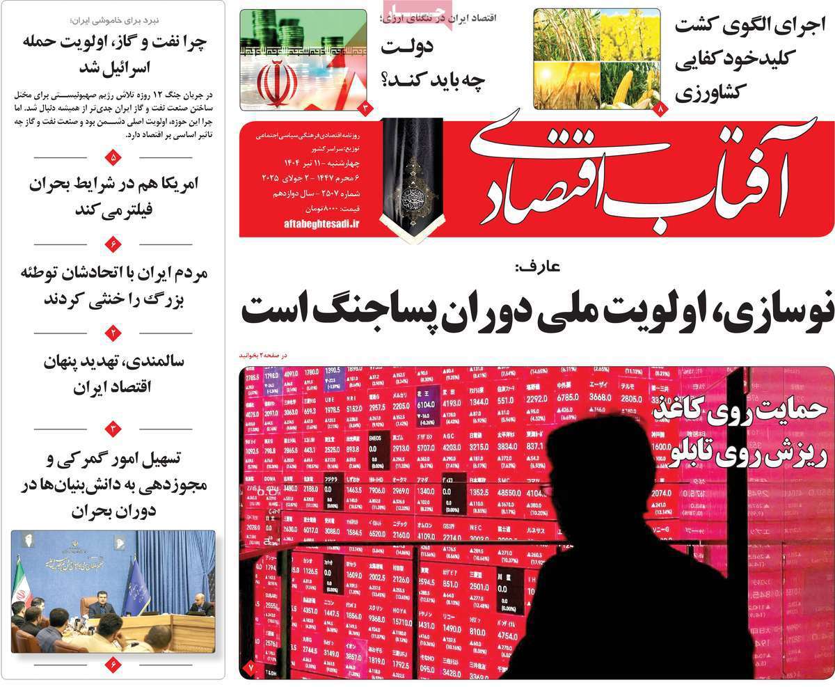 آفتاب اقتصادی