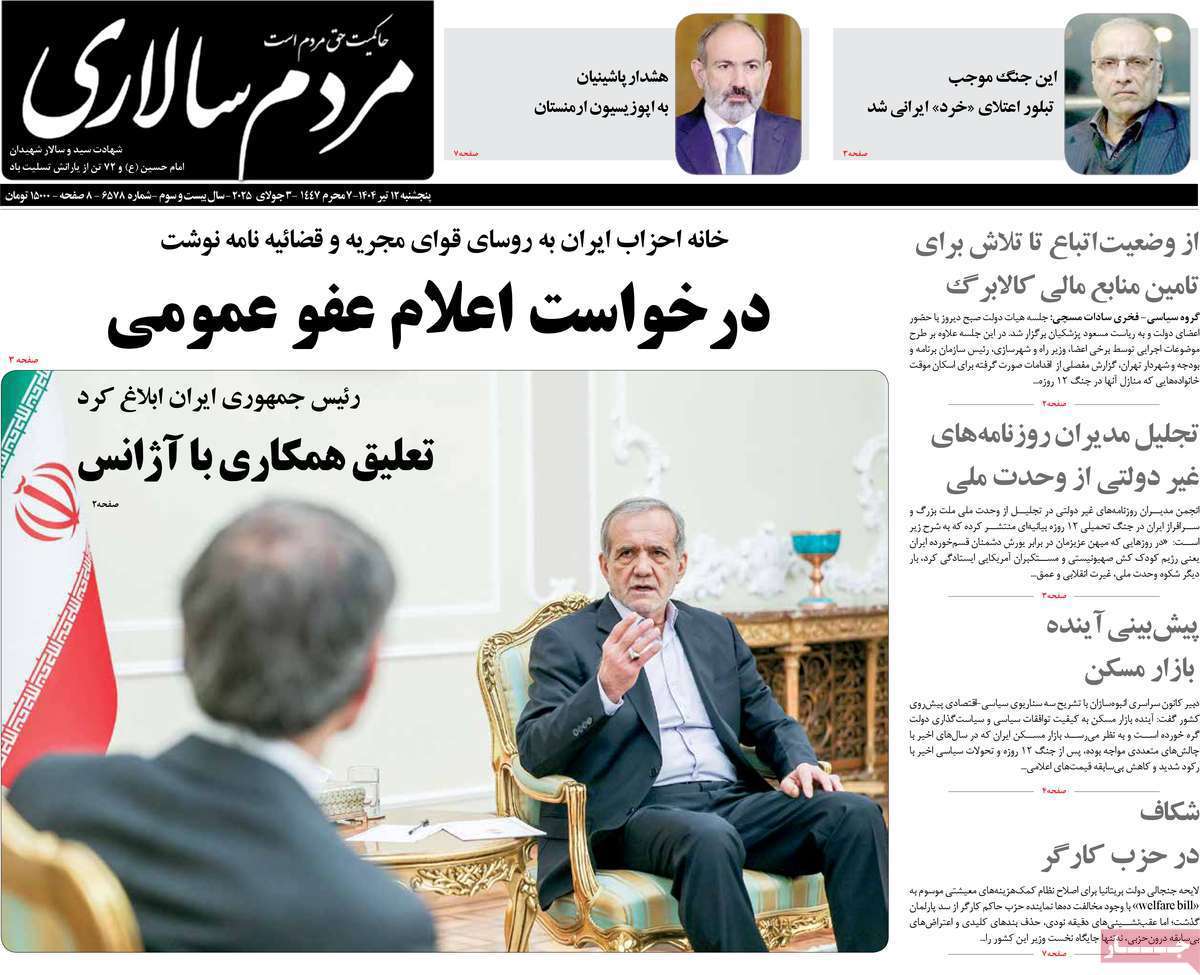 مردم سالاری