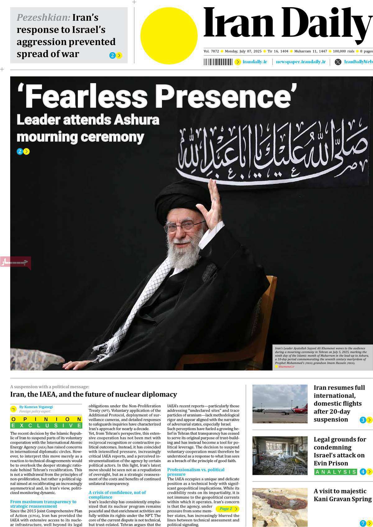 Iran Daily
