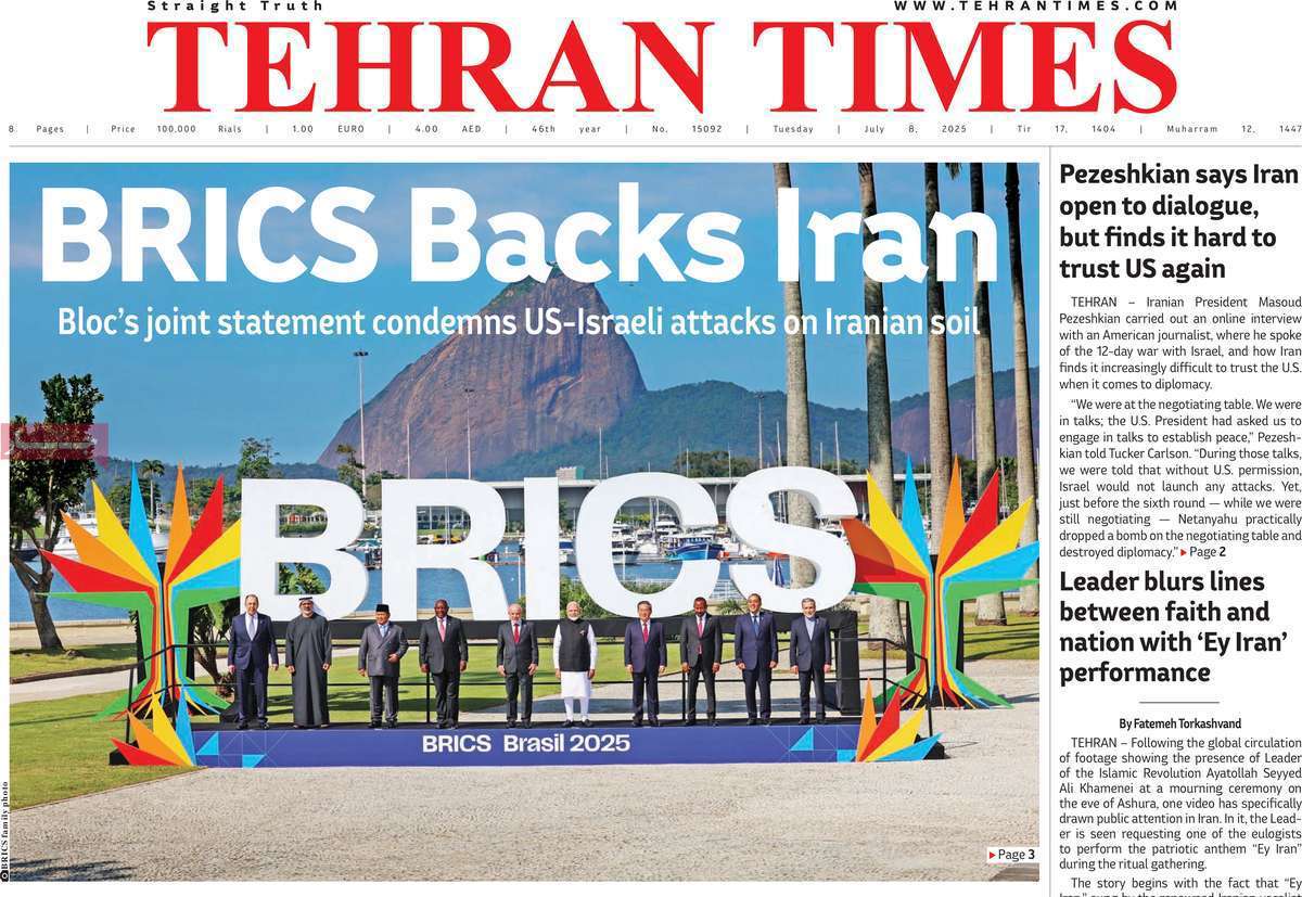 Tehran Times
