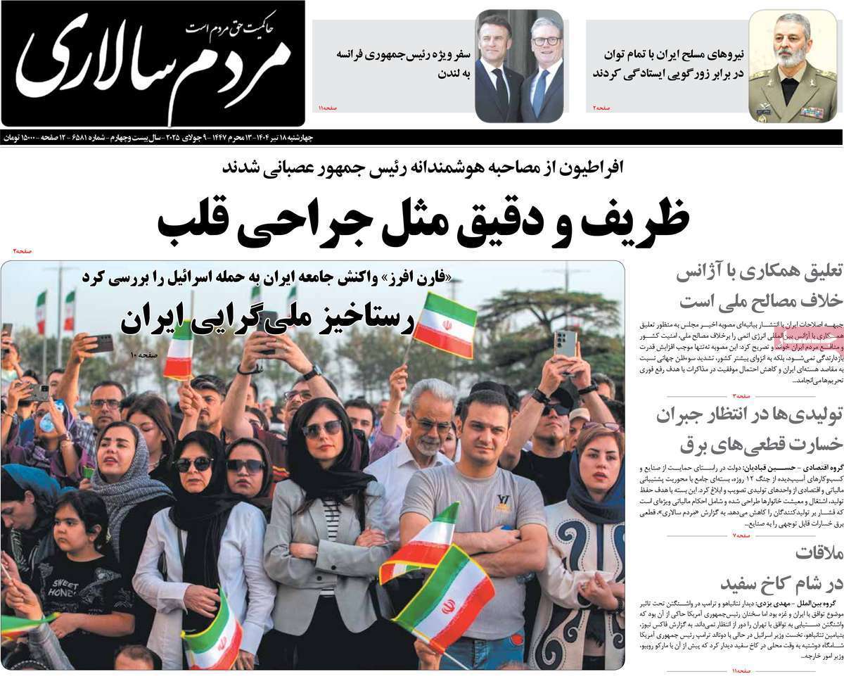 مردم سالاری