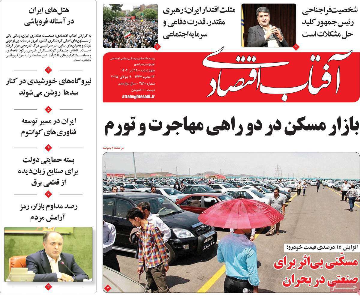 آفتاب اقتصادی