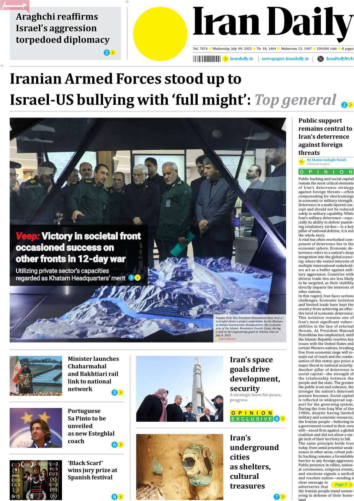 Iran Daily