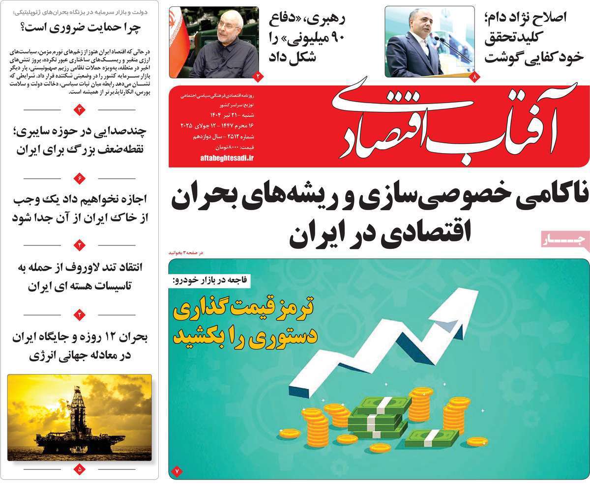 آفتاب اقتصادی