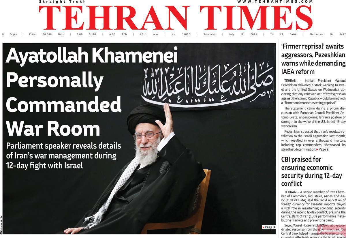 Tehran Times
