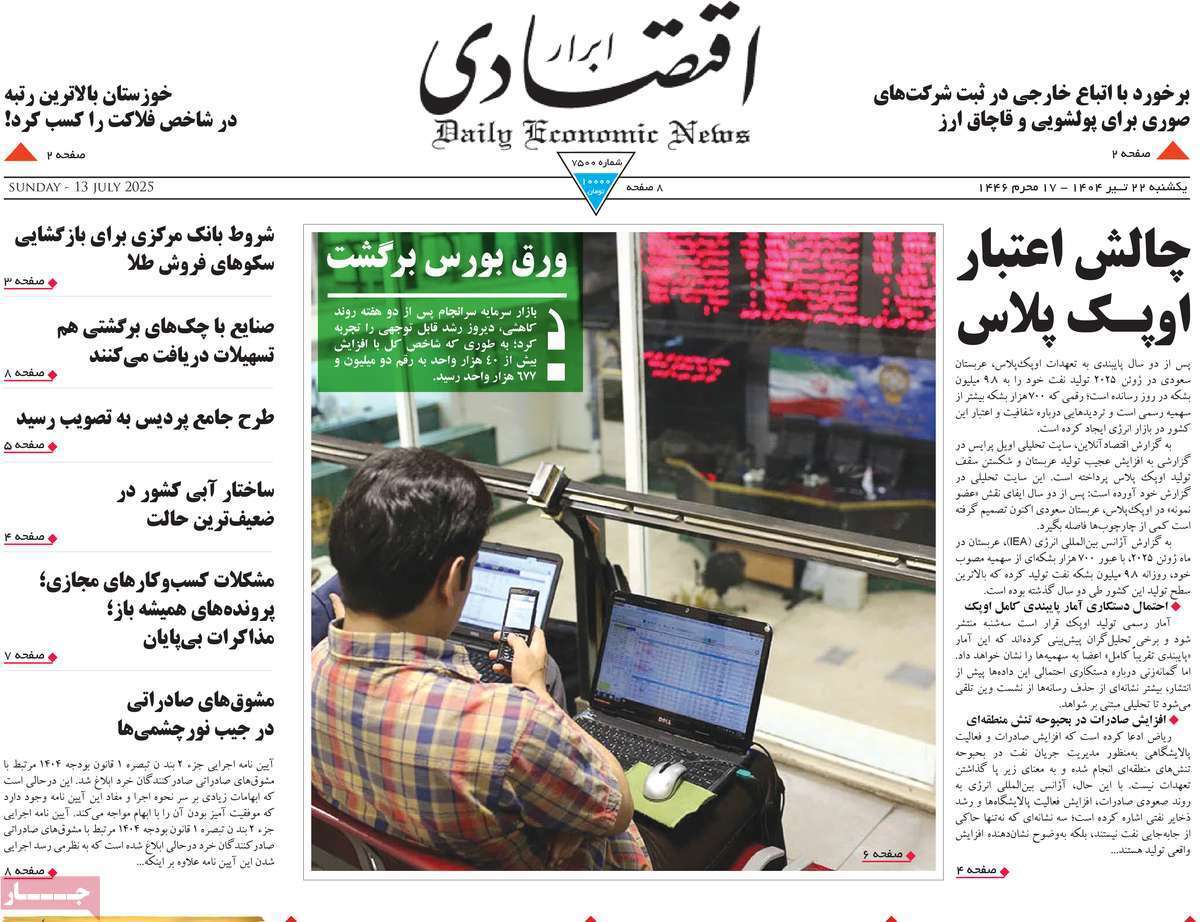 ابرار اقتصادی