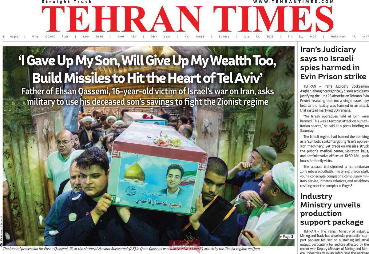 Tehran Times