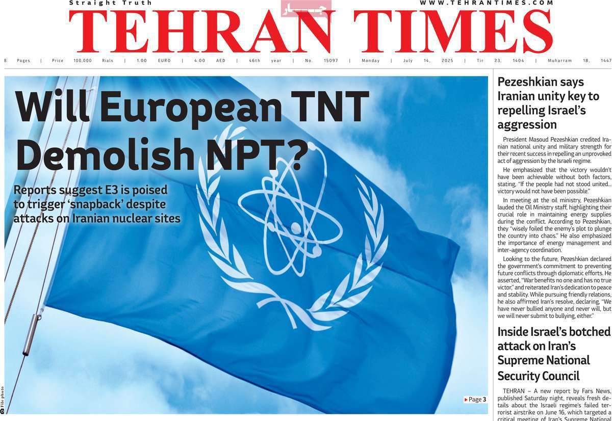 Tehran Times