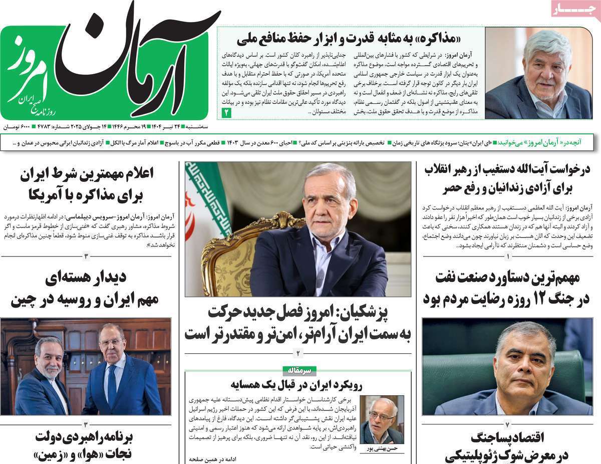 آرمان امروز