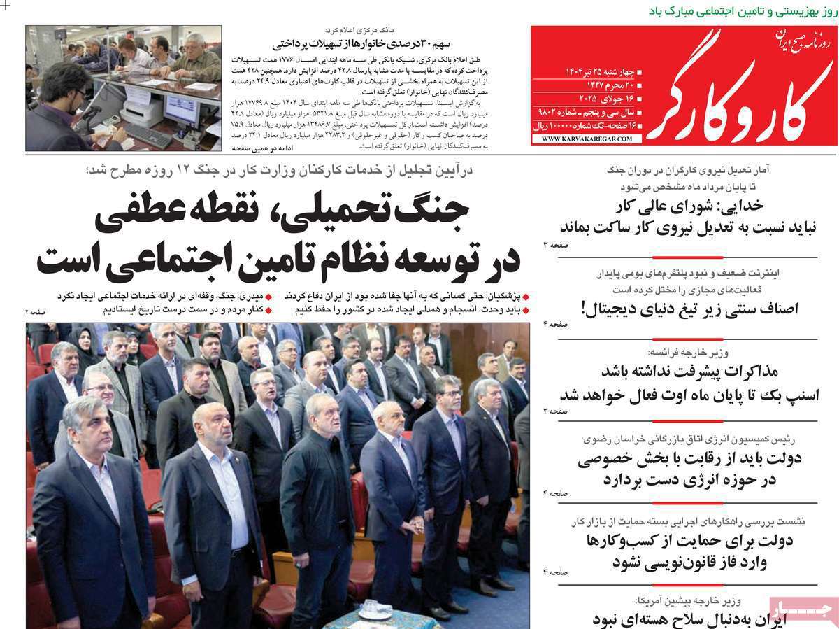 کار و کارگر