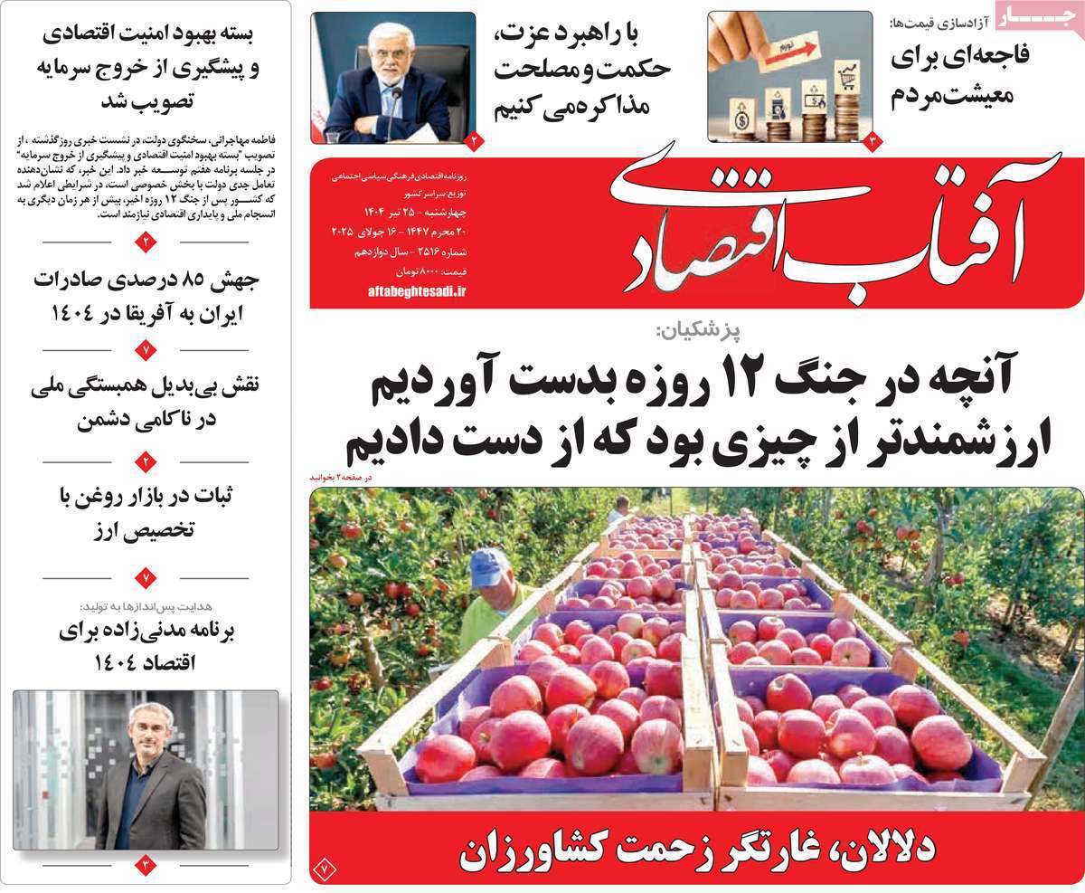 آفتاب اقتصادی