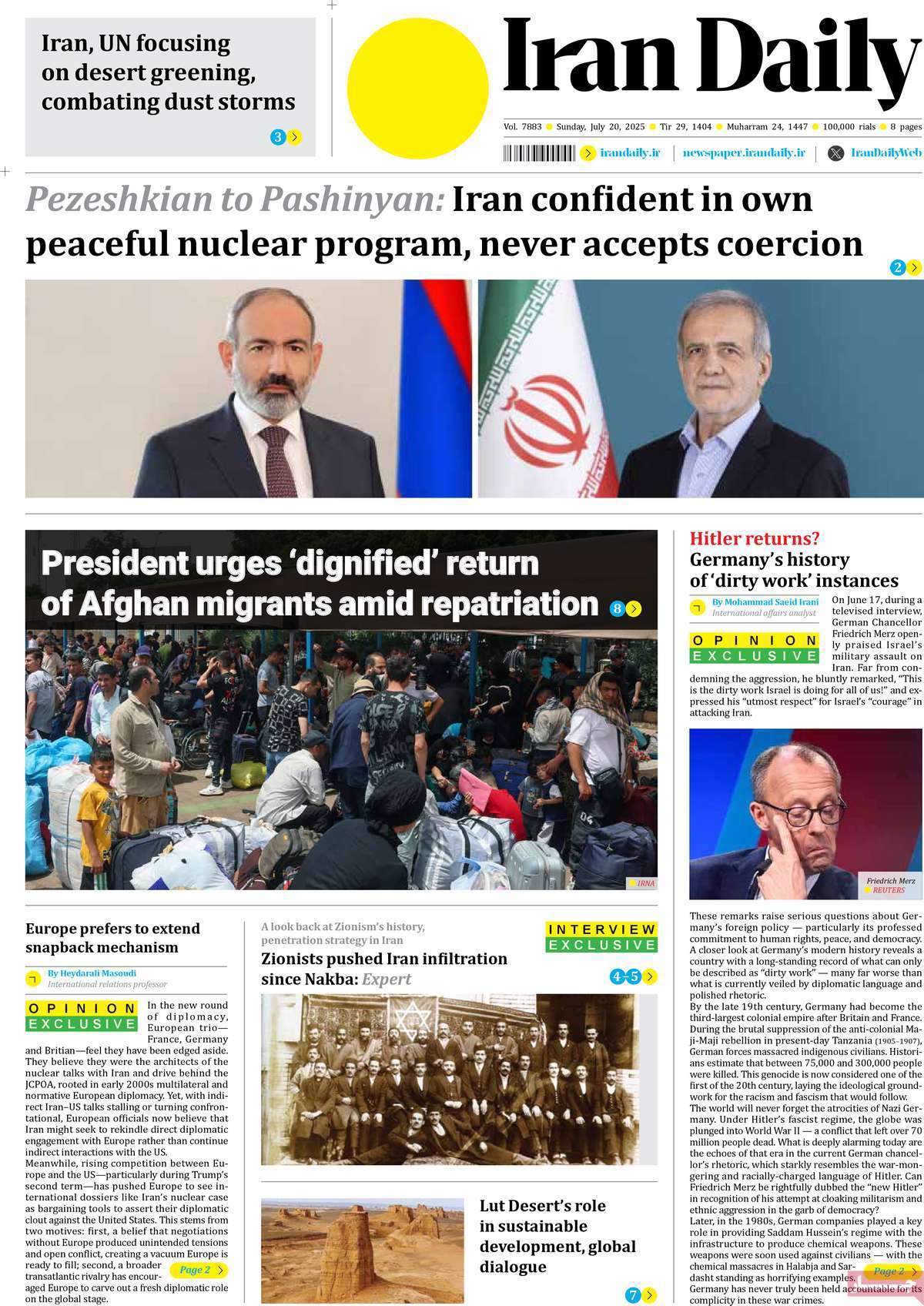 Iran Daily