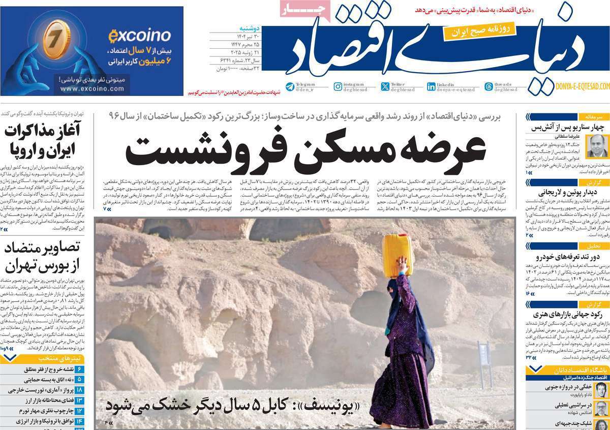 دنیای اقتصاد