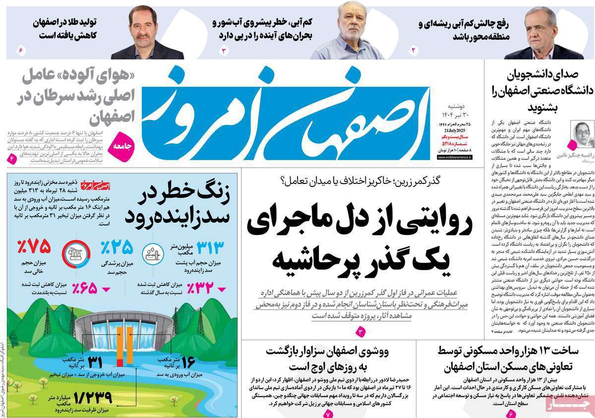 اصفهان امروز