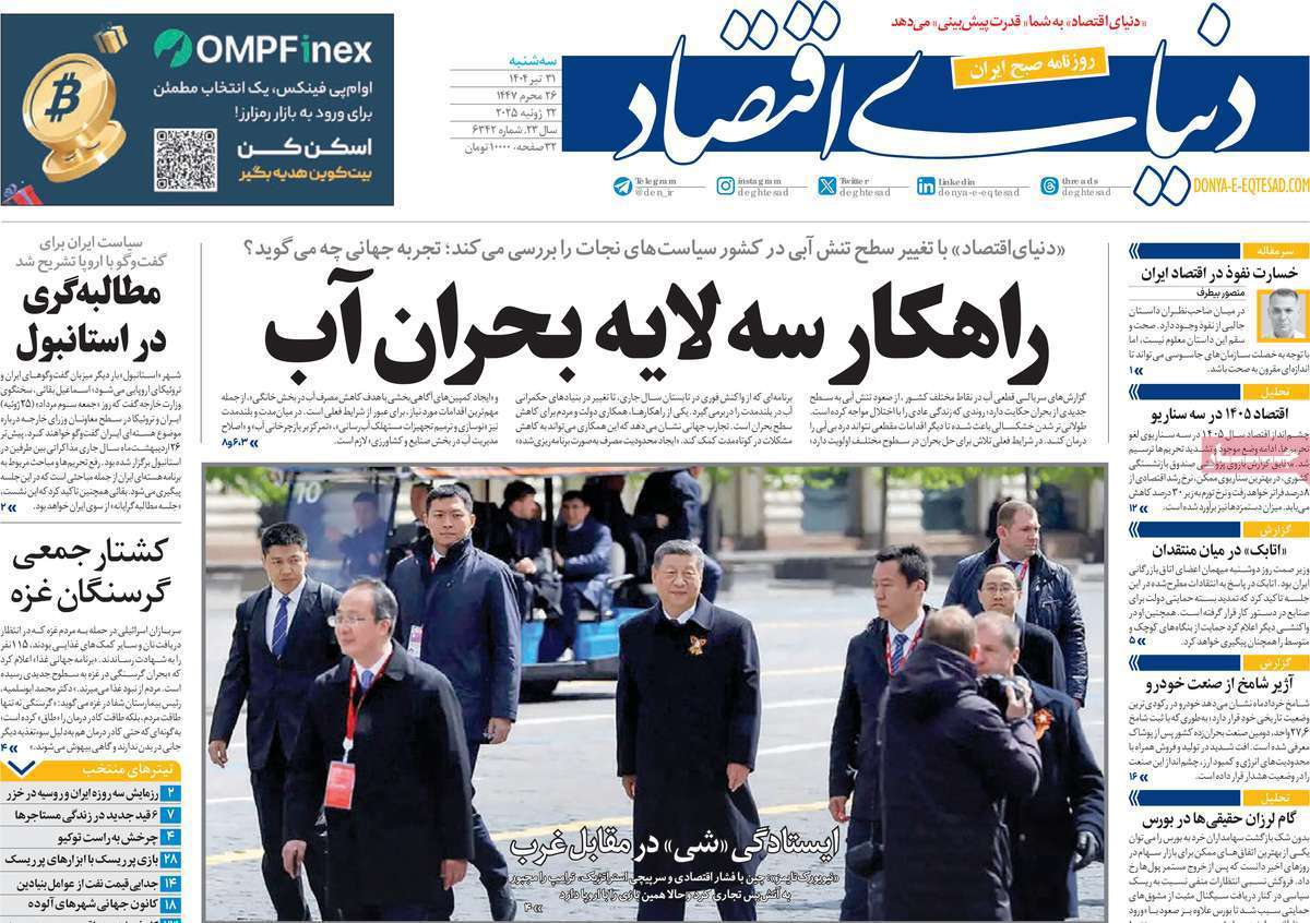 دنیای اقتصاد